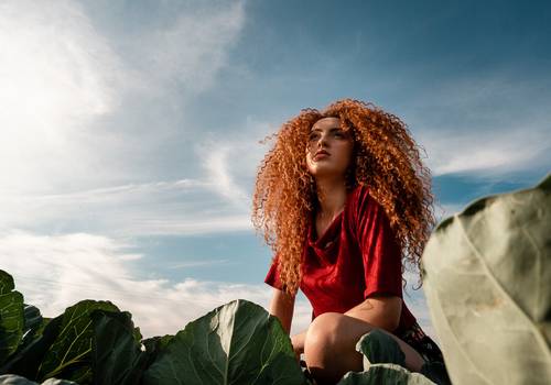 Retratos de Gabriele Monteiro | Princesa do cabelo encantado!