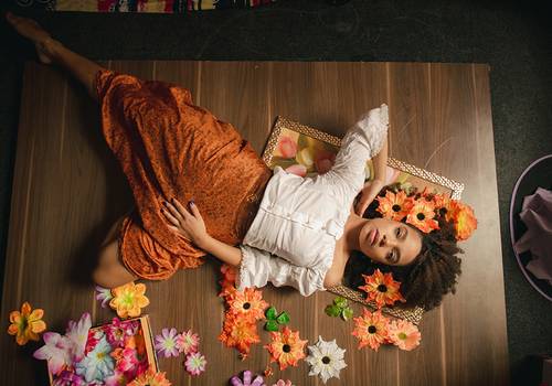 Retratos de Alexia Karla | Flores