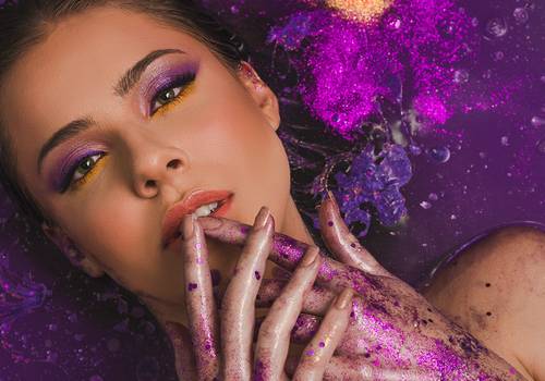 Editorial de Yngrid Konrath | Um banho de cores