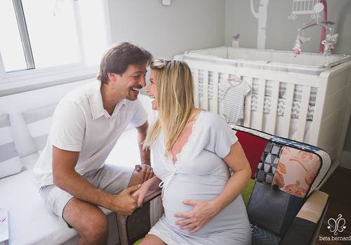 Gestante de Esperando Lina