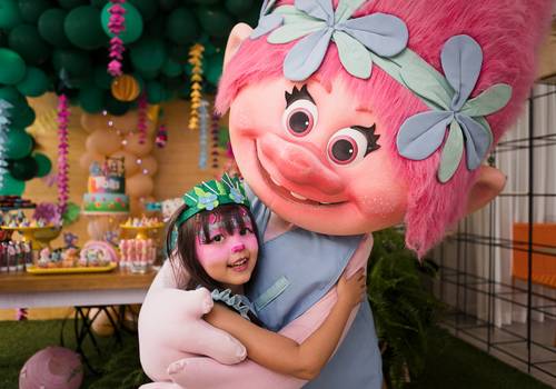 Festa Infantil de Alice fez 6A