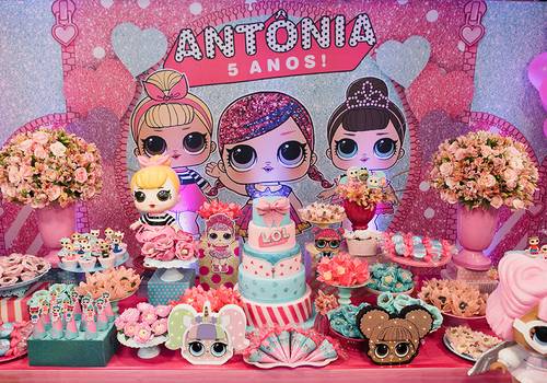 Festa Infantil de Antônia fez 5A