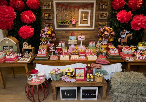 Festa Infantil de Liz fez 1A