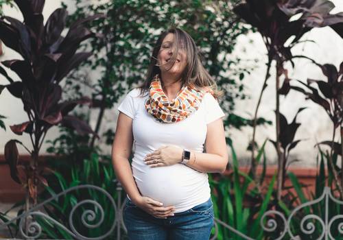 Fotografia de Gestantes - Onde tudo começou.