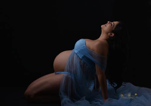 Gestantes de Ensaio Gestante Bruna