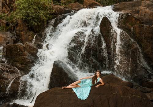 Debutante de Ensaio Livia 15 anos