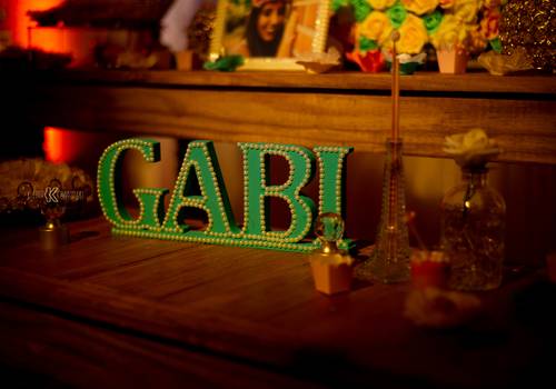 Debutante de Aniversario Gabrielle 15 anos