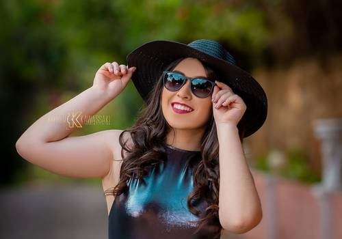 Debutante de Ensaio Sofia 15 anos