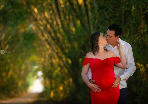 Gestantes de Ensaio Gestante Patricia &