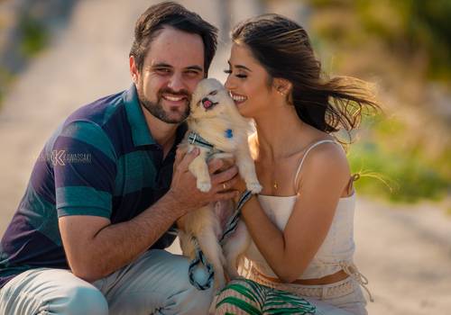 Pré Wedding de Ensaio Brenda e Marcos