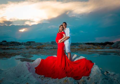 Gestantes de Carol e Paulo