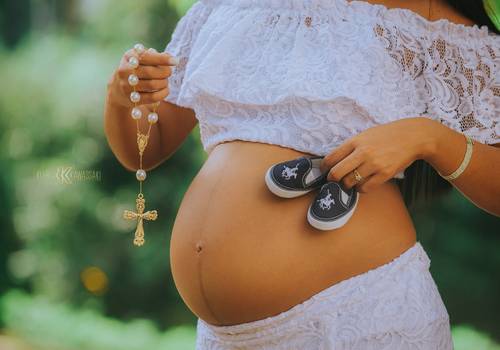 Gestantes de Ensaio Gestante 