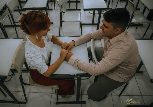 Pré Wedding de Pré Wedding na Escola