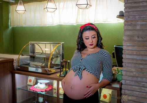 Gestantes de Ensaio lifestyle