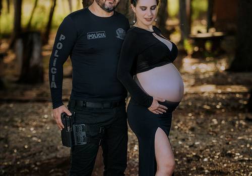 Gestantes de Ensaio Gestante Juliana 