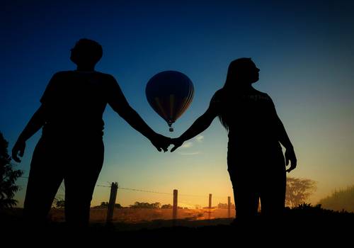 Pré Wedding de Ensaio Karina e Natany