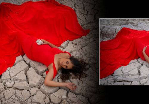 Gestantes de Ensaio Gestante Mary