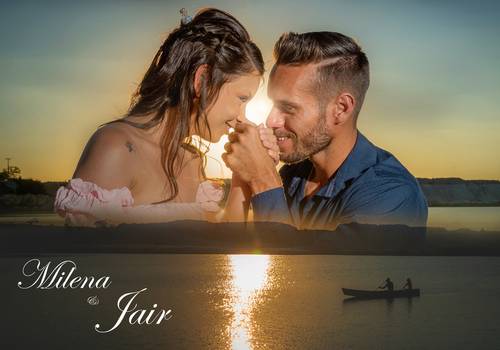 Pré Wedding de Ensaio Milena e Jair