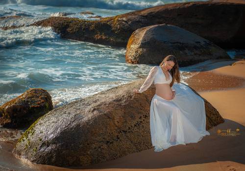 Gestantes de Ensaio Gestante Pamela e Kleber