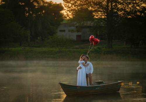 Pré Wedding de Ensaio Marcela e Lucas