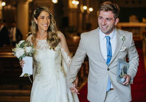 Bodas de Silvina + Gustavo
