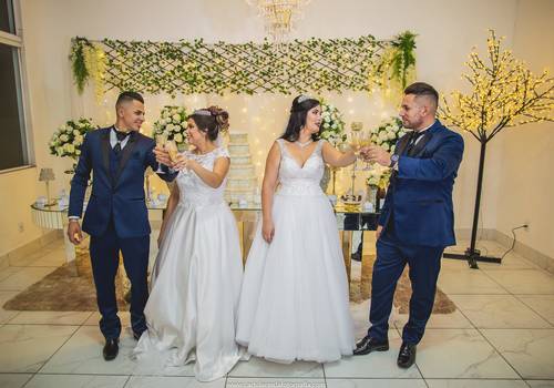 Casamentos de Casamento Duplo -  Fernanda e Ricardo/Naiara e Italo