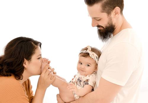 BEBÊ de BIANCA 6 MESES