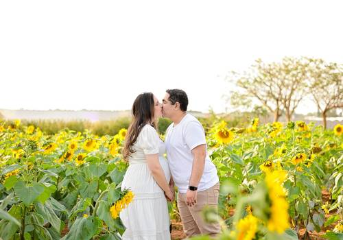 GESTANTE  de A ESPERA DA CHLOE