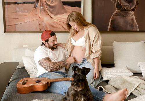 GESTANTE  de A ESPERA DO BRENO - LIFESTYLE