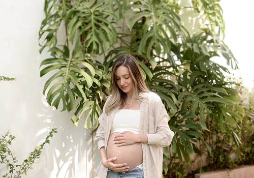 GESTANTE  de A  ESPERA DO LUCA 