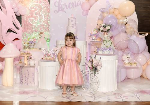 EVENTOS de ANIVERSÁRIO LORENA 3 ANOS