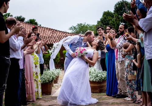 casamento de Casamento -Casamento  no Campo Estância Reno em Paranavaí - Fernanda + Guilherme