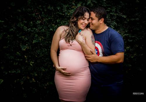 Gestante de Ensaio Gestante no Recanto dos Ipês em Paranavai- Luana + João