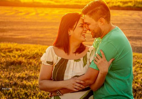 Pré Wedding de Ensaio de Casal em Marilena -Josi + Marlon