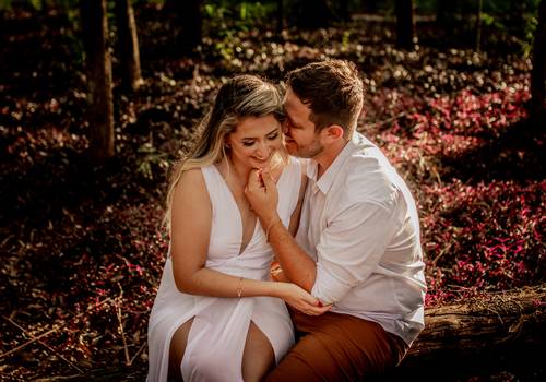 Pré Wedding de Ensaio Pré Wedding  no Eden Garden em Maringá - Daniele + Julio