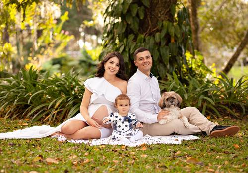 Gestante Externo de Carolina & Família - Á espera por Mateus