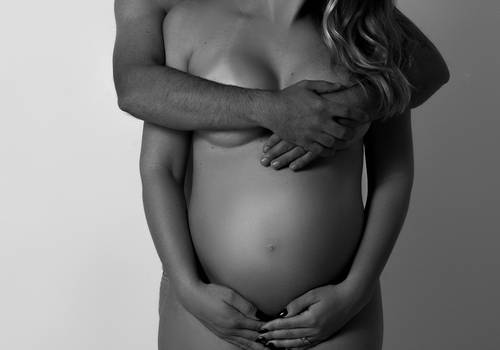 Gestante Estúdio de Alexandra & Felipe - À espera por Manuela