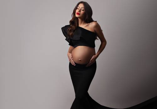 Gestante Estúdio de Anna & Felipe - Á espera por Antonio