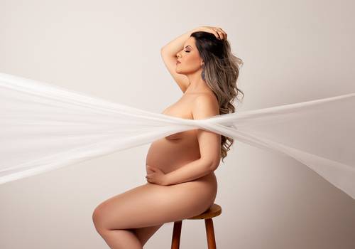 Gestante Estúdio de Juliana & Pedro - À espera por Maria