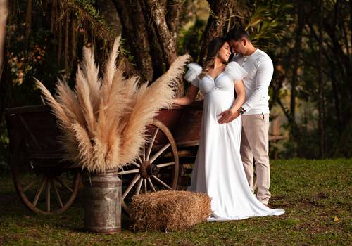 Gestante Externo de Luana & Mario - À espera por Giovanna