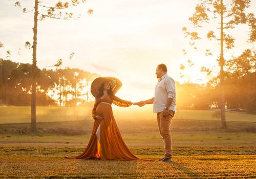 Gestante Externo de Thaise & Adrian - A espera por Dominic