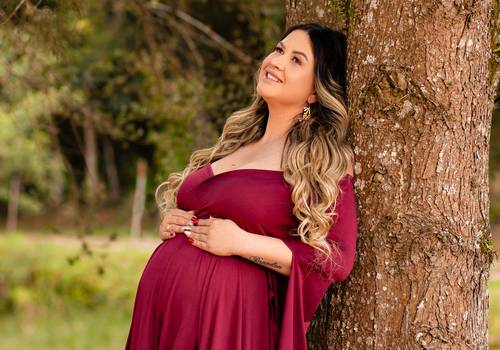 Gestante Externo de Karina & Fabio - À espera por Vitória 