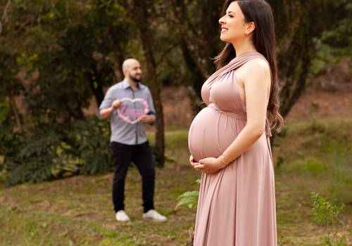 Gestante Externo de Amanda & Henrique  - À espera por Luiza