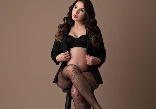 Gestante Estúdio de Thays - À espera por Henrique