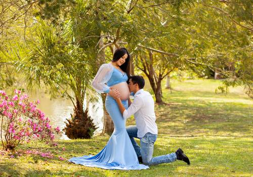 Gestante Externo de Luana & Ezequias - À espera por Benício 