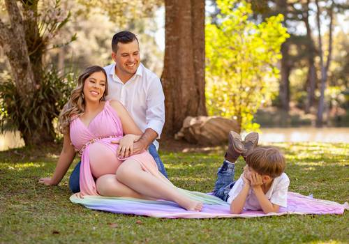 Gestante Externo de Alessandra & Família - À espera por Alice