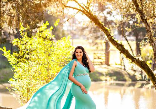 Gestante Externo de Kamila & Elizeu - À espera por Maria