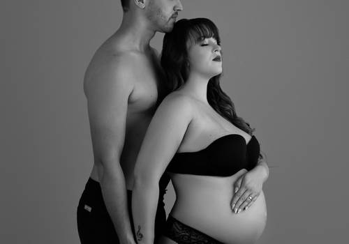 Gestante Estúdio de Geovanna & Edilson - À espera por Benício