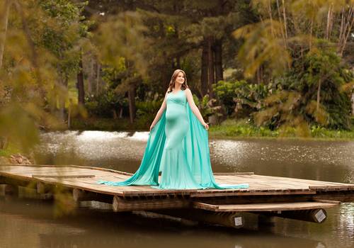 Gestante Externo de Josieli & Ruan - À espera por Livia 