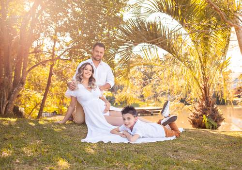 Gestante Externo de Tamyres & Família - À espera por Gabriella